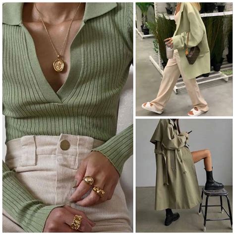 sage green fashion